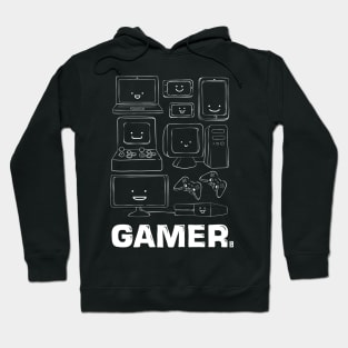 I am a gamer Hoodie